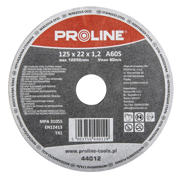 Disc debitare inox 400x4.0mm / a24q